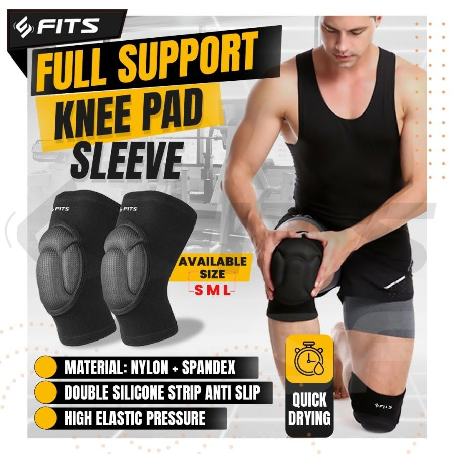 FITS FACT Elite Knee Protector Pad | Deker pelindung Lutut