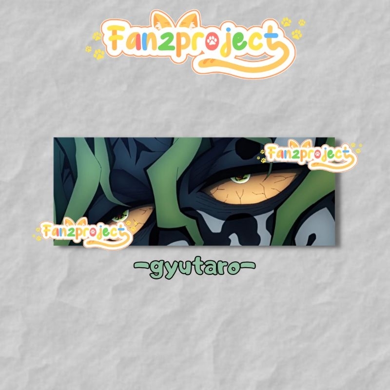STICKER SLAP ANIME GYUUTARO KIMETSU NO YAIBA