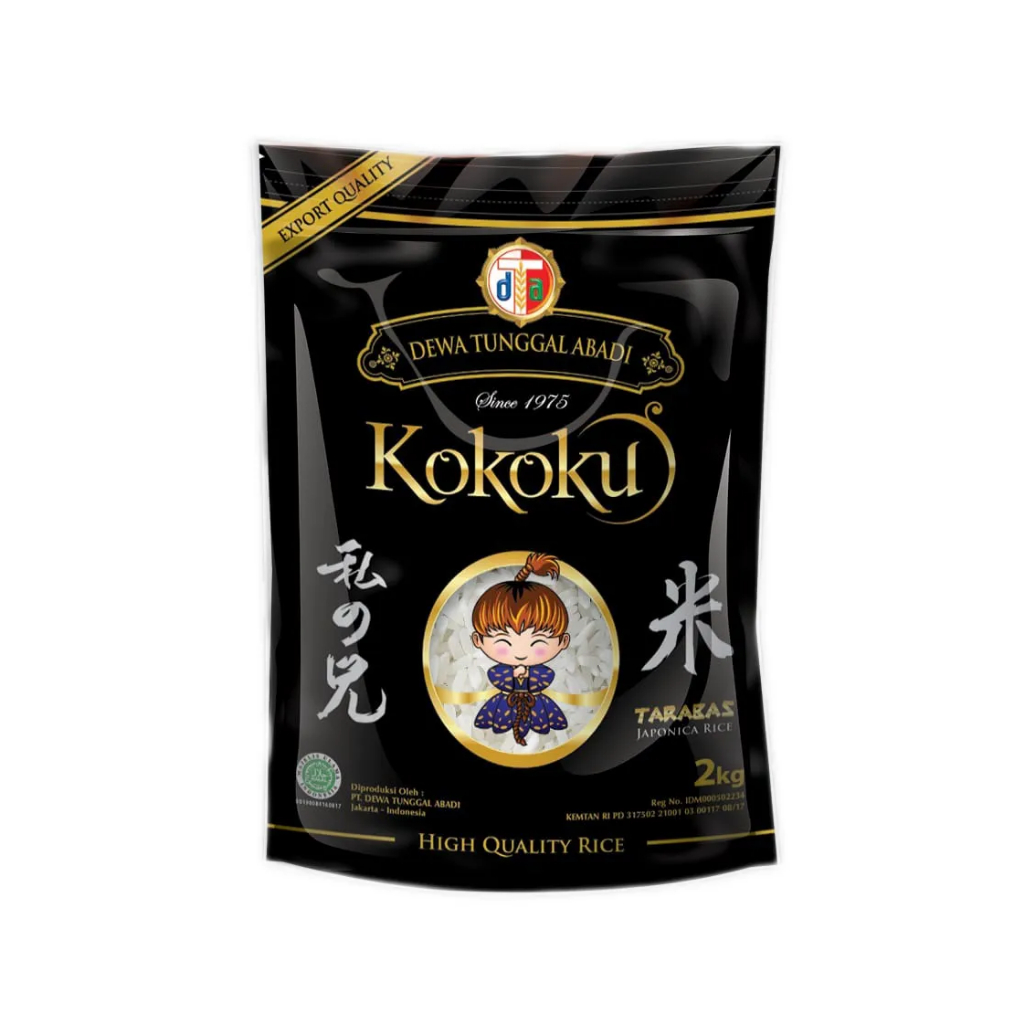 

Beras Jepang Kokoku 2Kg