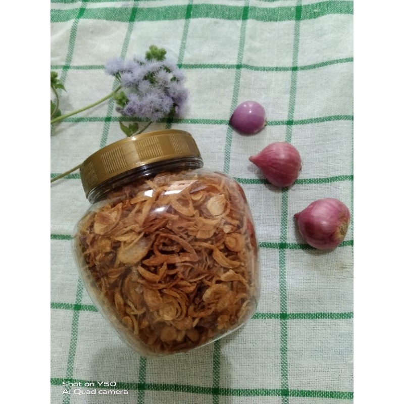 

bawang goreng premium asli batu malang 450 ml