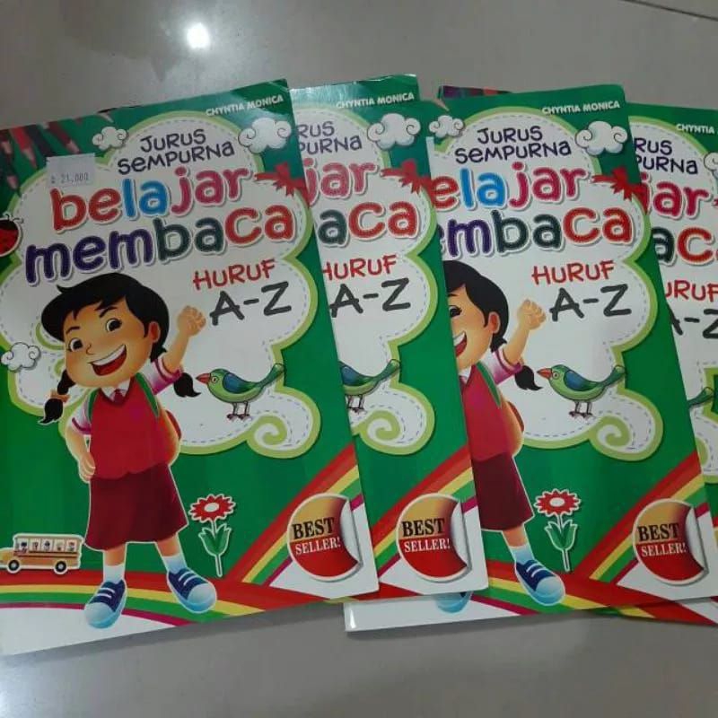 

A1 Buku Belajar Membaca Huruf Kata pekan baru/buku belajar membaca anak