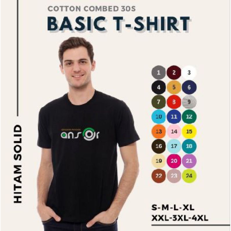 Kaos Baju GP ANSOR NU ONLINE Distro 100 % Cotton Combed 30s Unisex Terlaris / T SHIRT