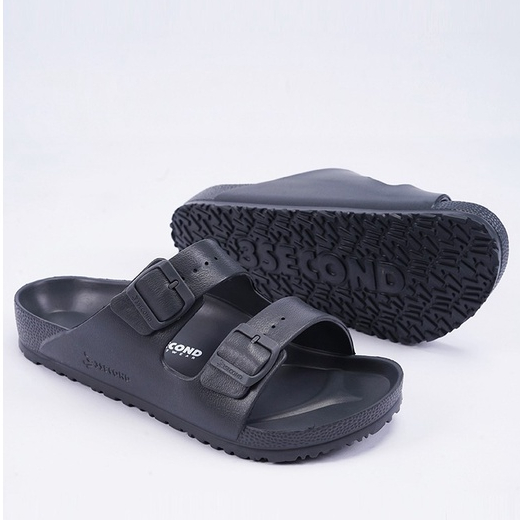 3Second Sandal Pria Flip Flop Anti Licin Ringan Original Emboss anti slip Men Sandal 070421
