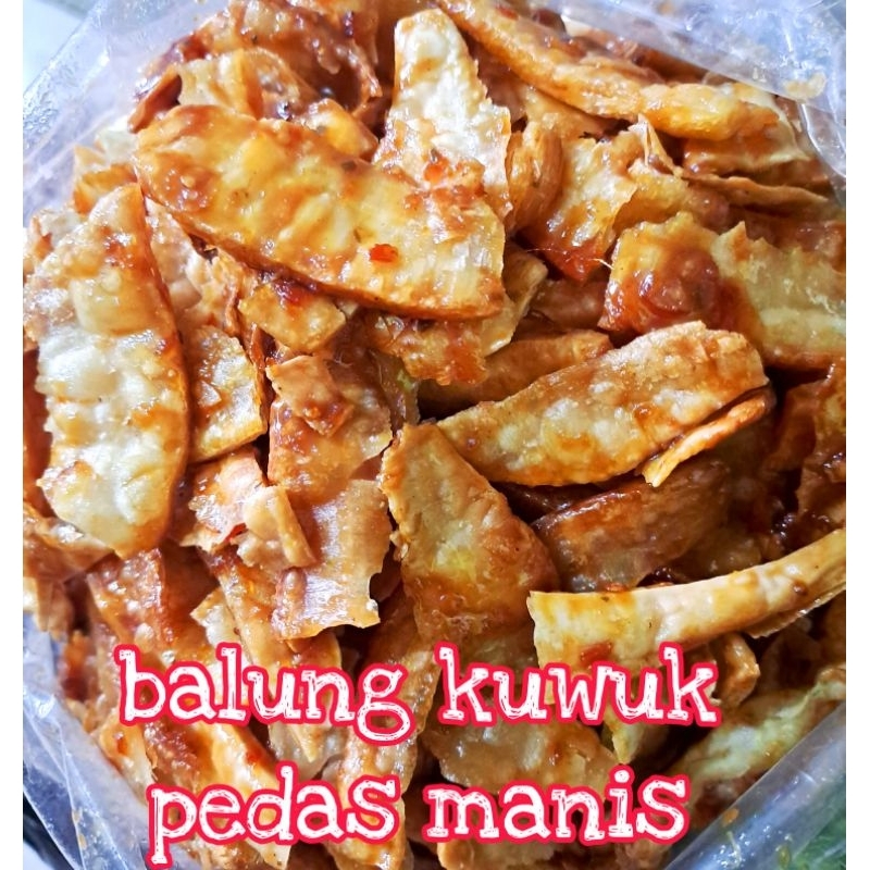 

Balung Kuwuk Pedas Manis 250 gr