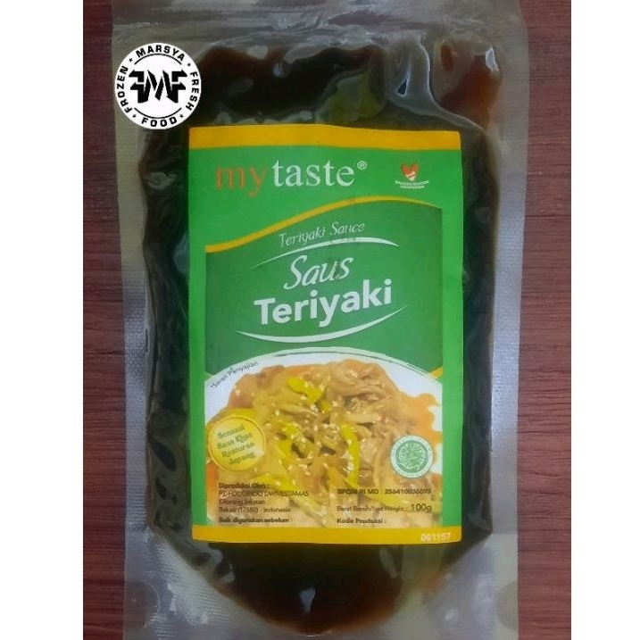 

my taste saus teriyaki 100gr