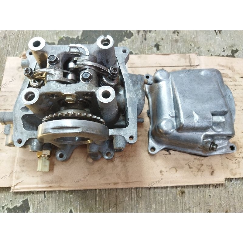 blok head vario 125 lama cylinder head vario 125 new block head vario 150