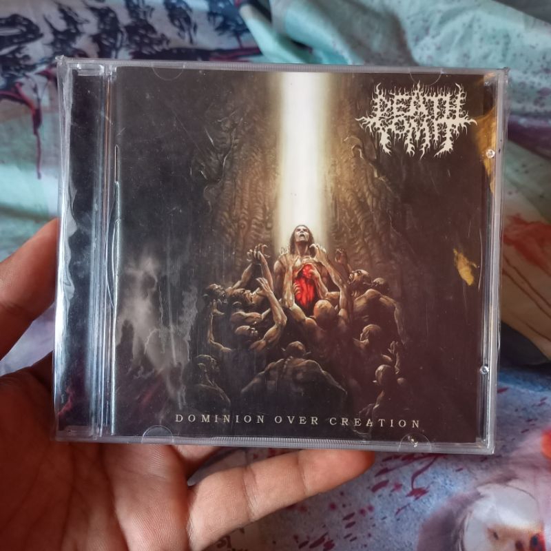 CD DEATH VOMIT - Dominion Over Creation