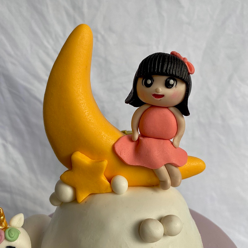 

fondant figurin