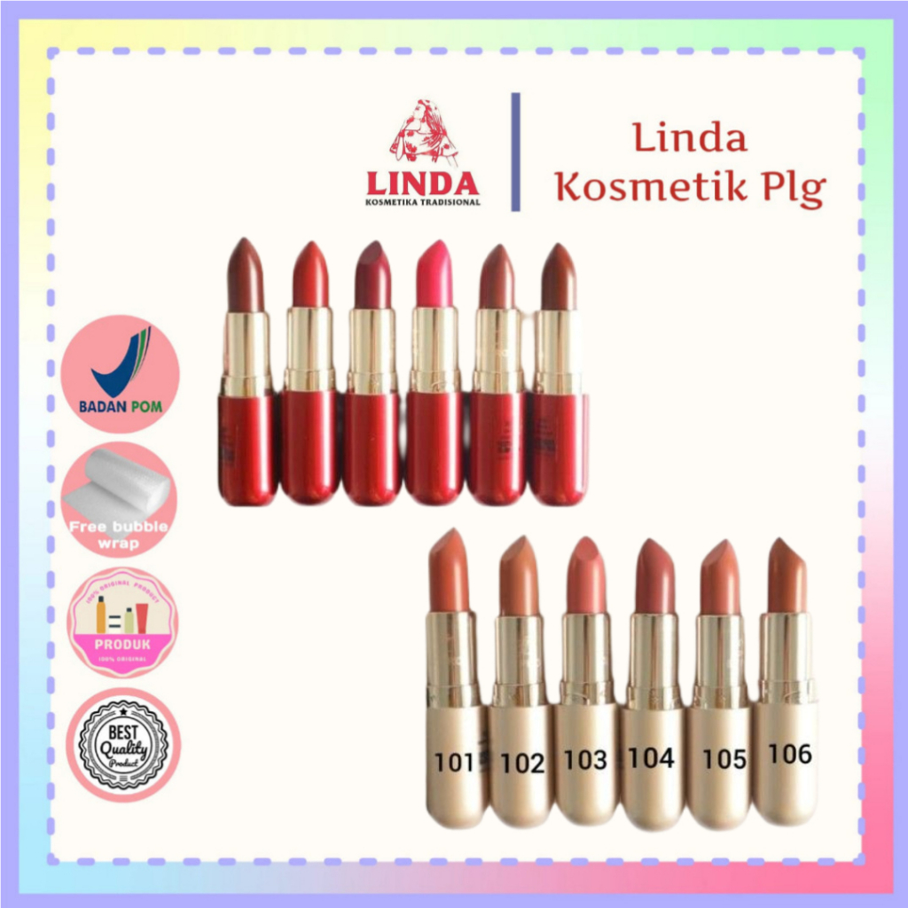 LT PRO LIPSTIK BOLD DAN NUDE