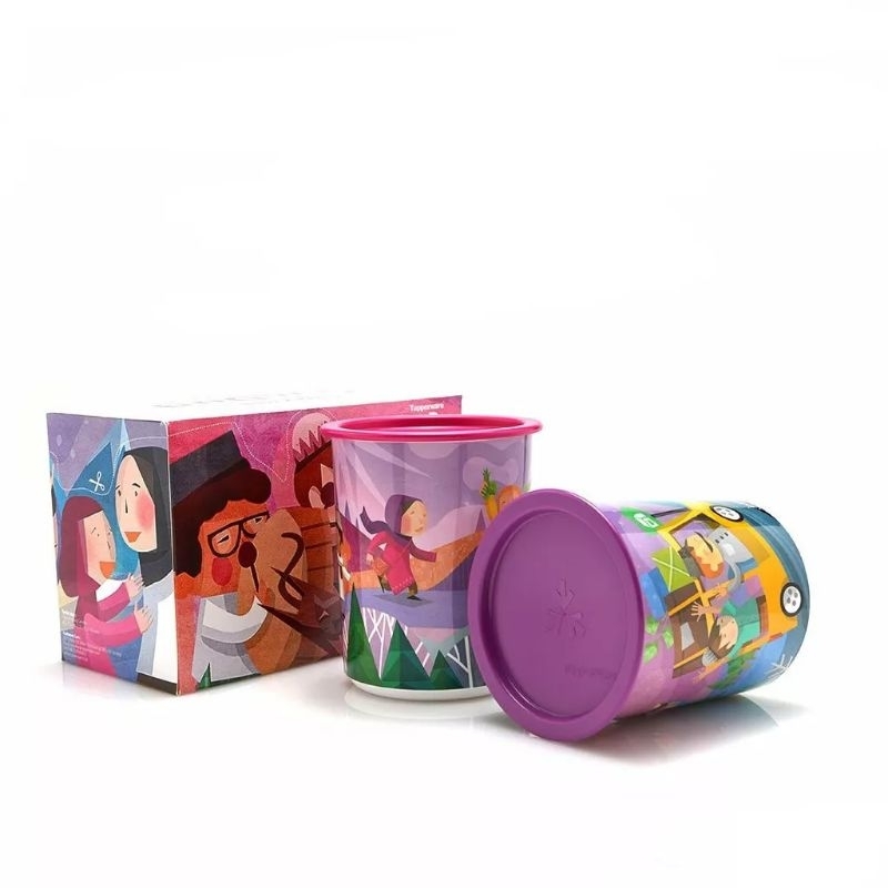 Dug Dug Canister Tupperware