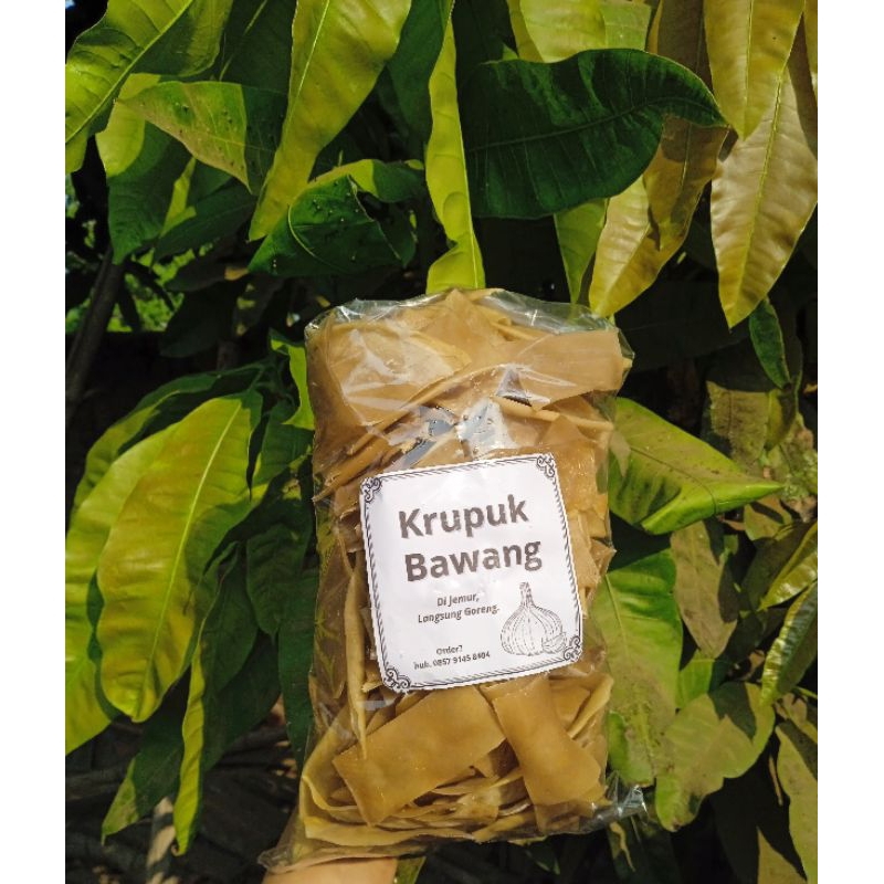 

Krupuk Bawang Enak Murah Berkualitas