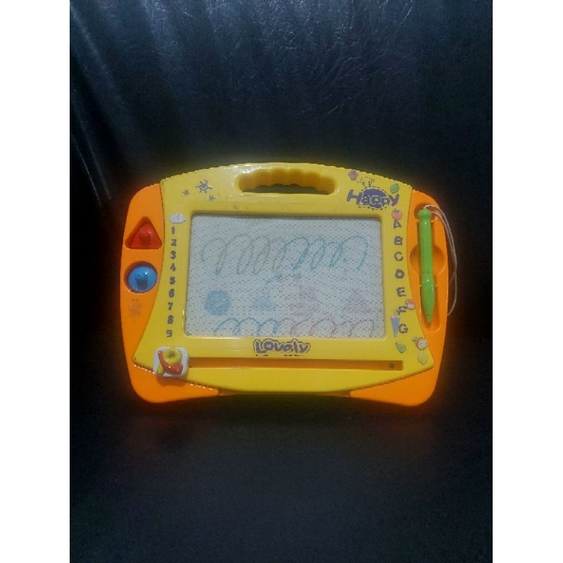 

Papan Tulis Magnet Drawing Colour Board