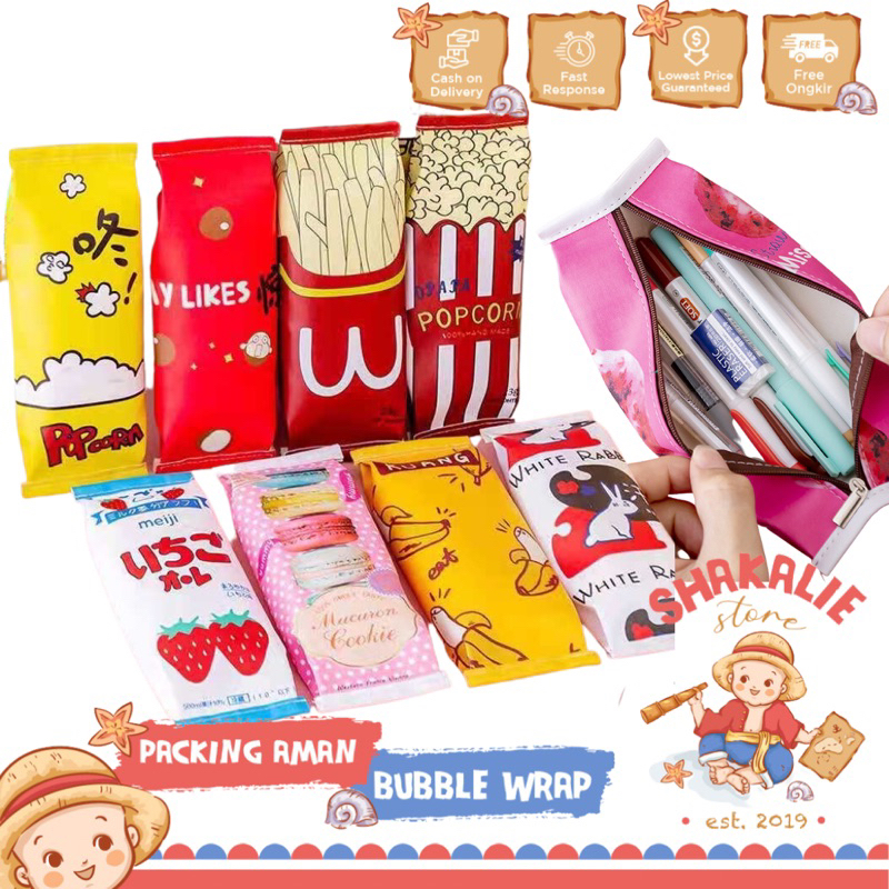 

Kotak Pensil Anak Fashion Canvas