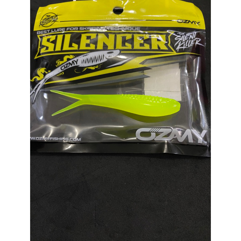 Ozmy super baby Silencer 8cm ORIGINAL harga satuan soft lure
