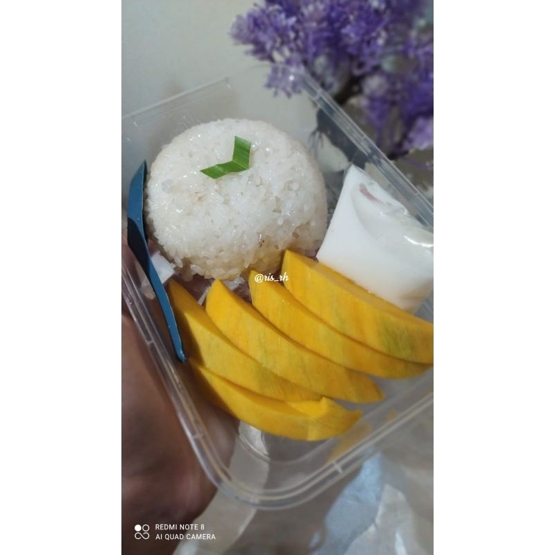 

MANGO & DURIAN STICKY RICE