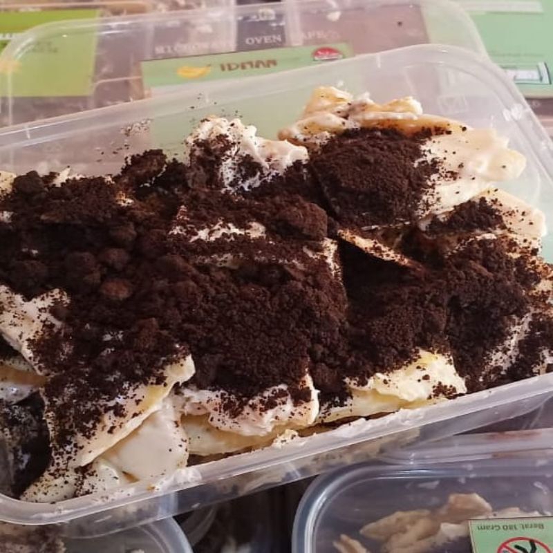 

Kripik Pisang Coklat Lumer Idman