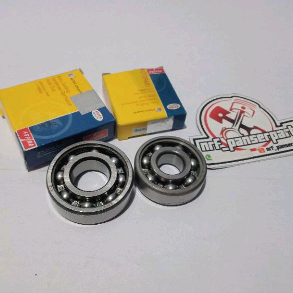 LAHER/BEARING BALANCER SATRIA FU 150 6204/ 6004 TRANSMISI TIGER/ AS PULLY HONDA BEAT VARIO 110/125/1