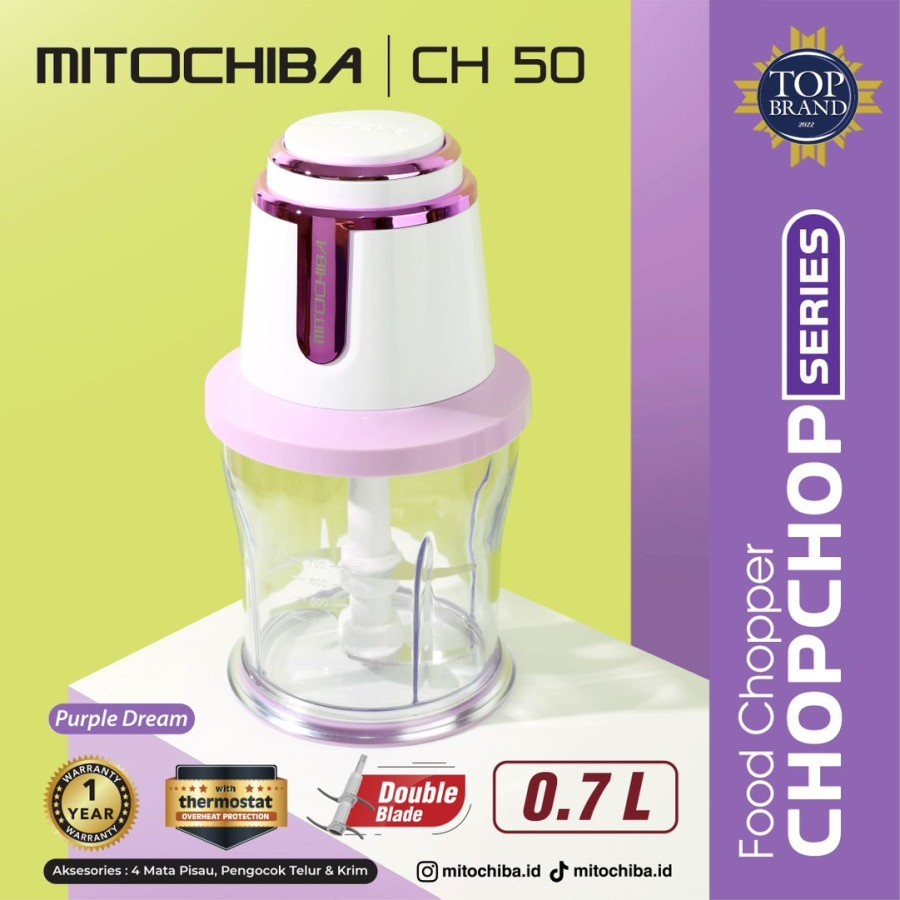 Mitochiba Chopper CH 50 0.7L | Choper Mito CH50 ChopChop Chopper mini