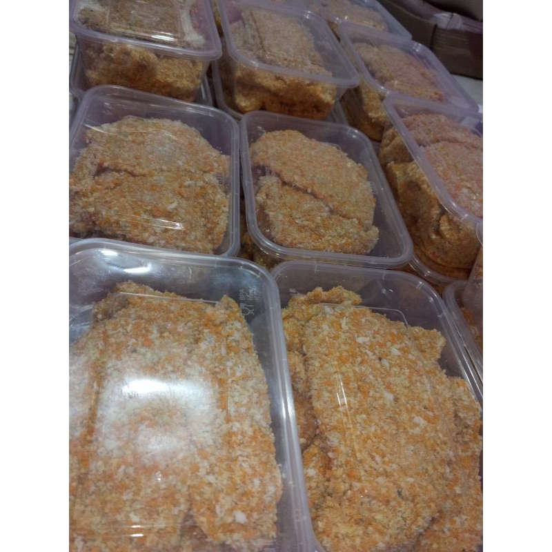 

chicken katsu home made