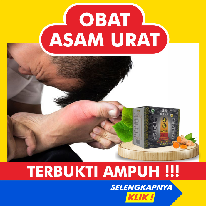 Obat Asam Urat Dan Kolesterol Paling Ampuh Nyeri Sendi Lutut Rematik Saraf Kejepit Sakit Pinggang Fl