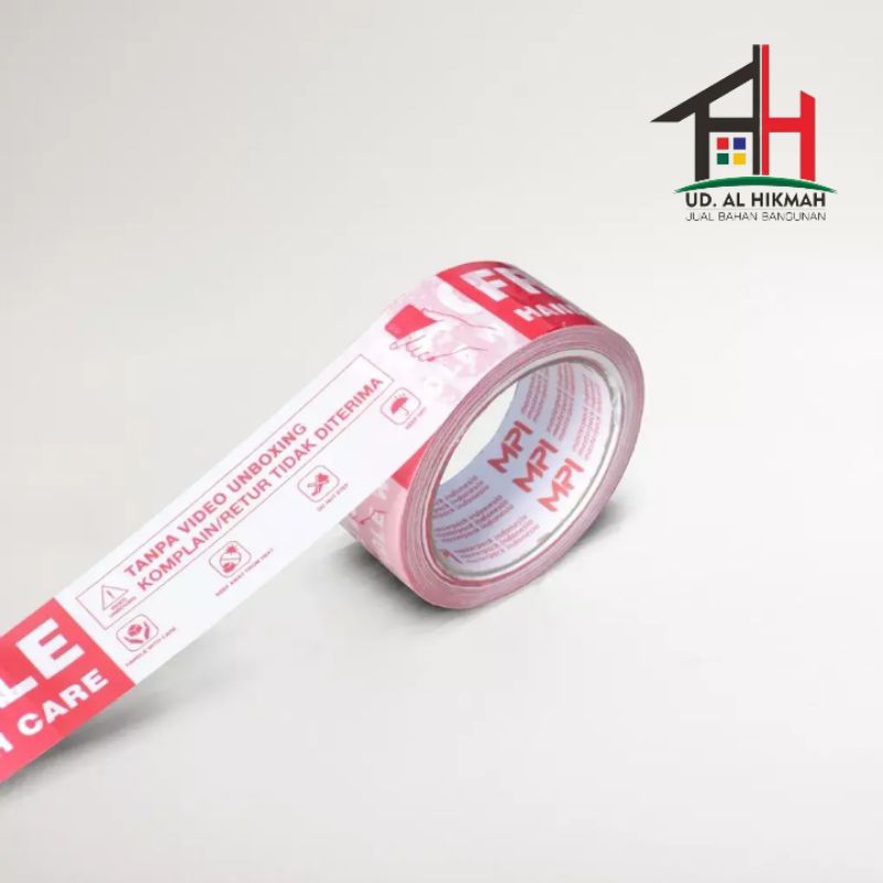 

MPI Fragile Merah Putih Unboxing-Wajib Unboxing -Lakban Unboxing 100Yard