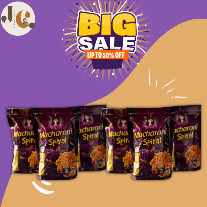 

maCHAroni by Chaca.latif BUNDLING 6 pcs