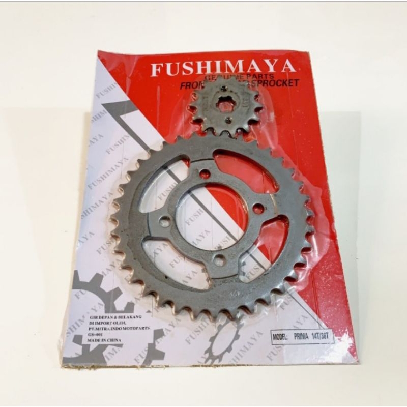 Gearset girset Prezzo Astrea Prima/Legenda1atau2/Grand/Astrea Star 14T/36T