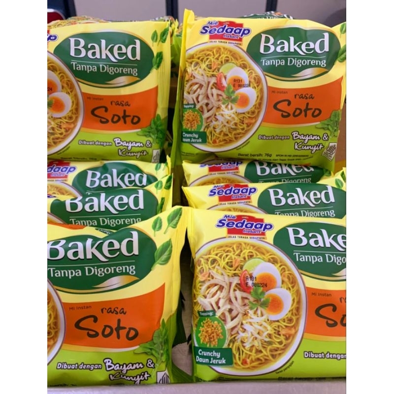 

Mie Sedaap Baked Rasa Soto