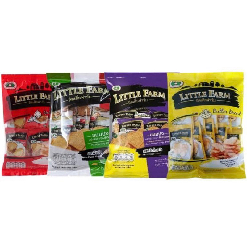 

Little Farm Crispy Bread - Thailand