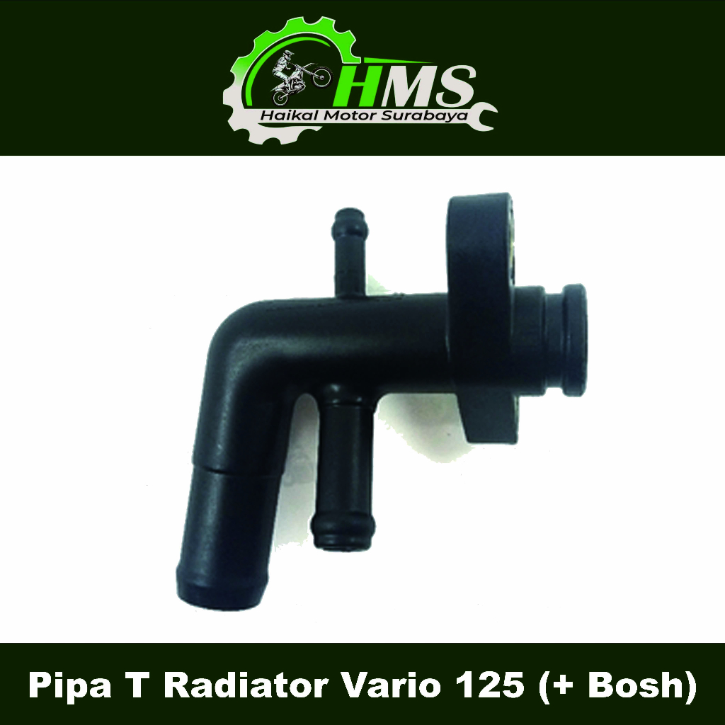 Pipa T Radiator Vario 125 (+ Bosh) - Selang Slang Hose Sambungan Saluran Radiator Honda Vario 125