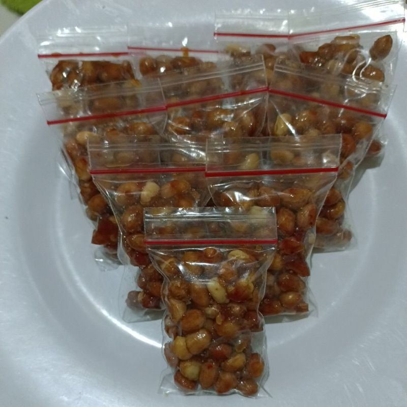 

kacang pedas manis sachet