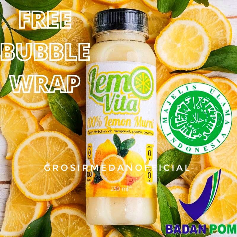 

LEMONVITA SARI LEMON ALAMI - BUAT LANGSING DAN MENYEHATKAN TUBUH