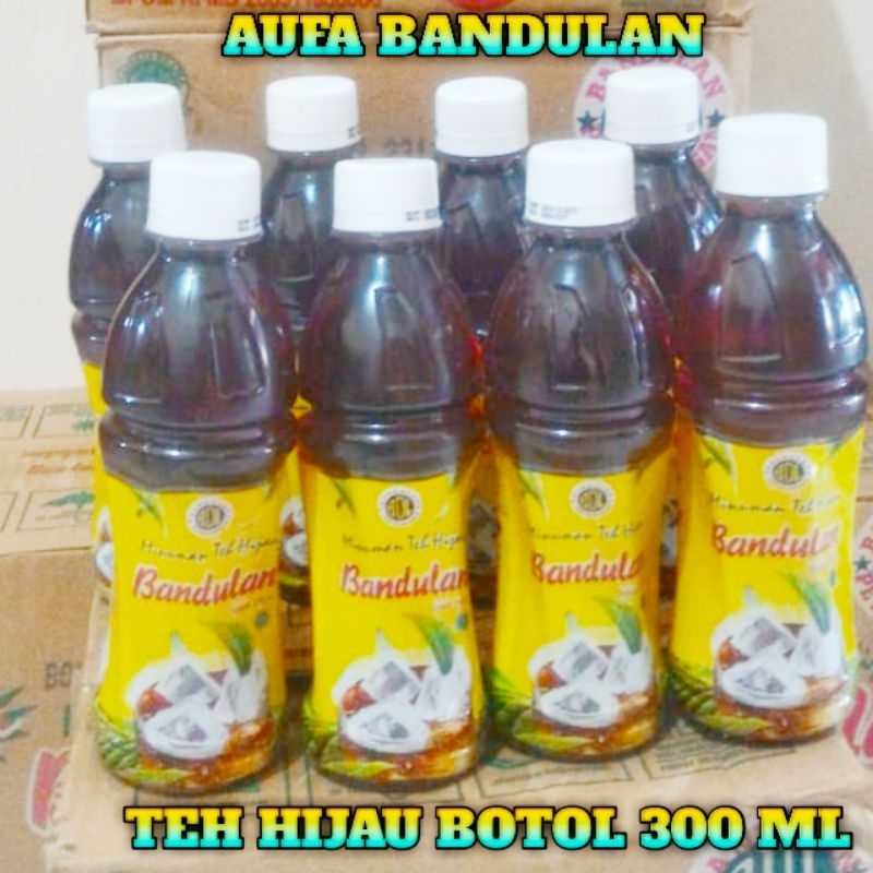 

TEH BANDULAN HIJAU BOTOL 300ML