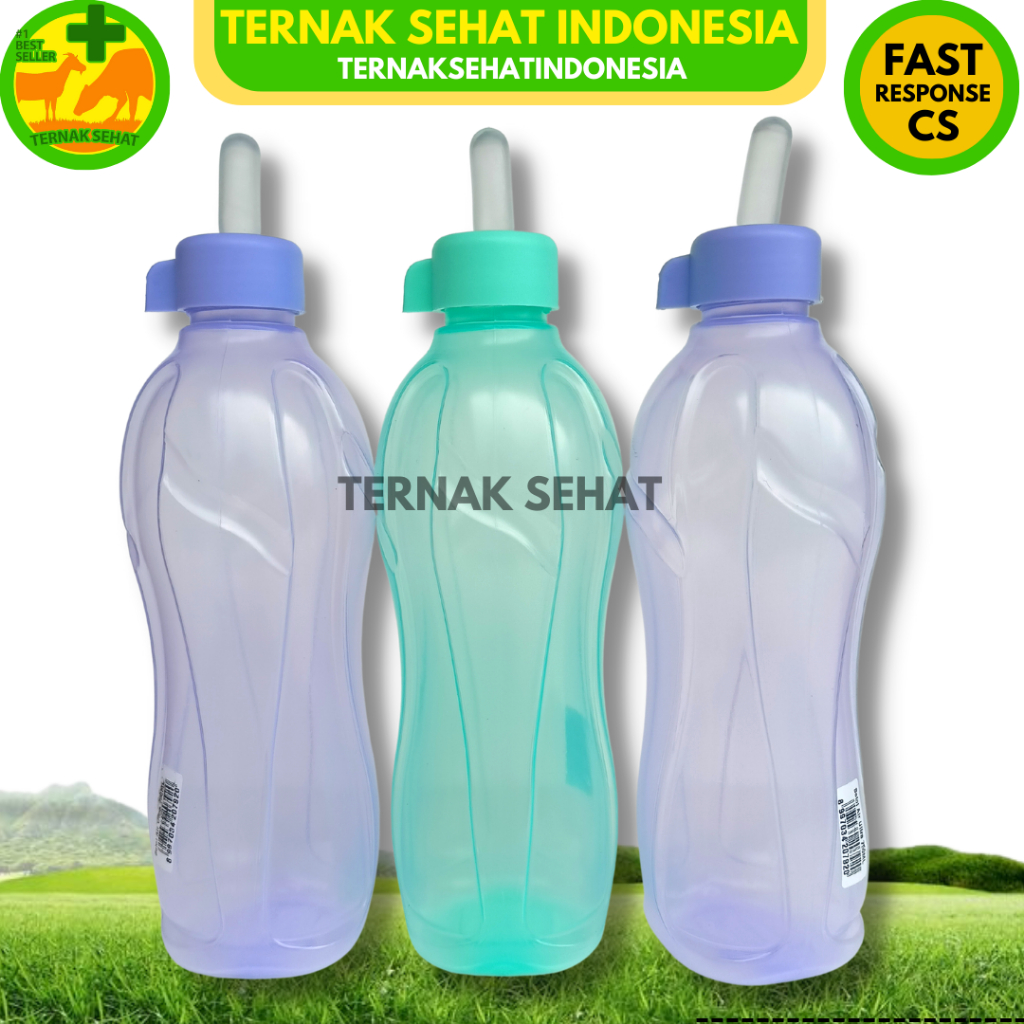 BOTOL DOT KAMBING DAN DOMBA 750ML SILIKON TRANSPARAN- DOT KAMBING - DOT CEMPE - DOT DOMBA - DOT ANAK