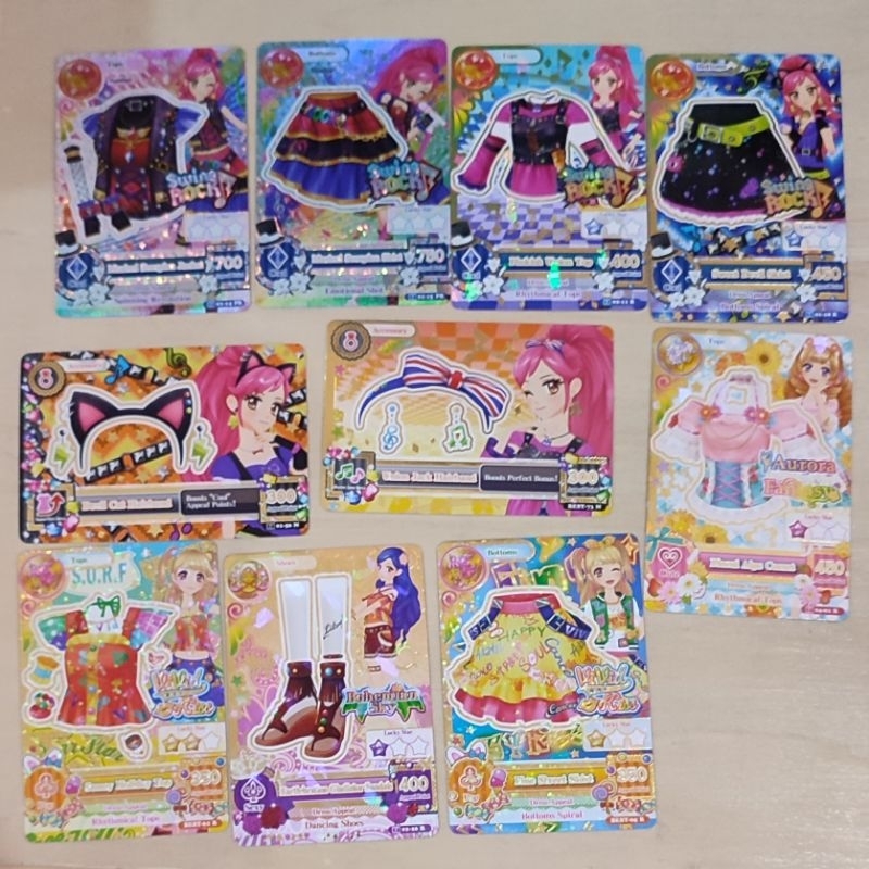 kartu aikatsu premium zodiak ori