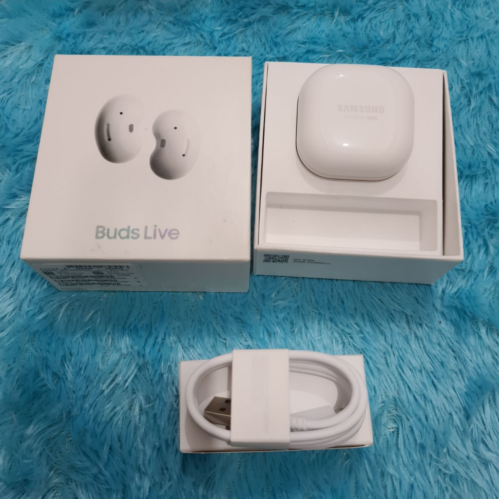 Samsung Galaxy Buds Live x Fila LIMITED EDITION Earphone Headset Headphone Handsfree BTS Official Me