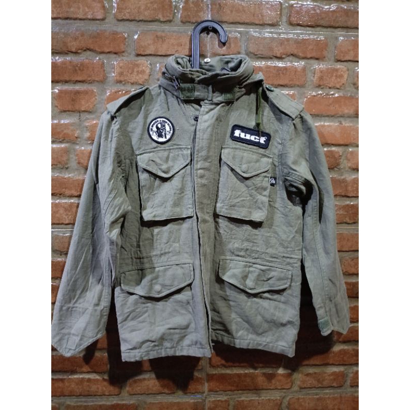 Flake x Fuct Casual Jacket