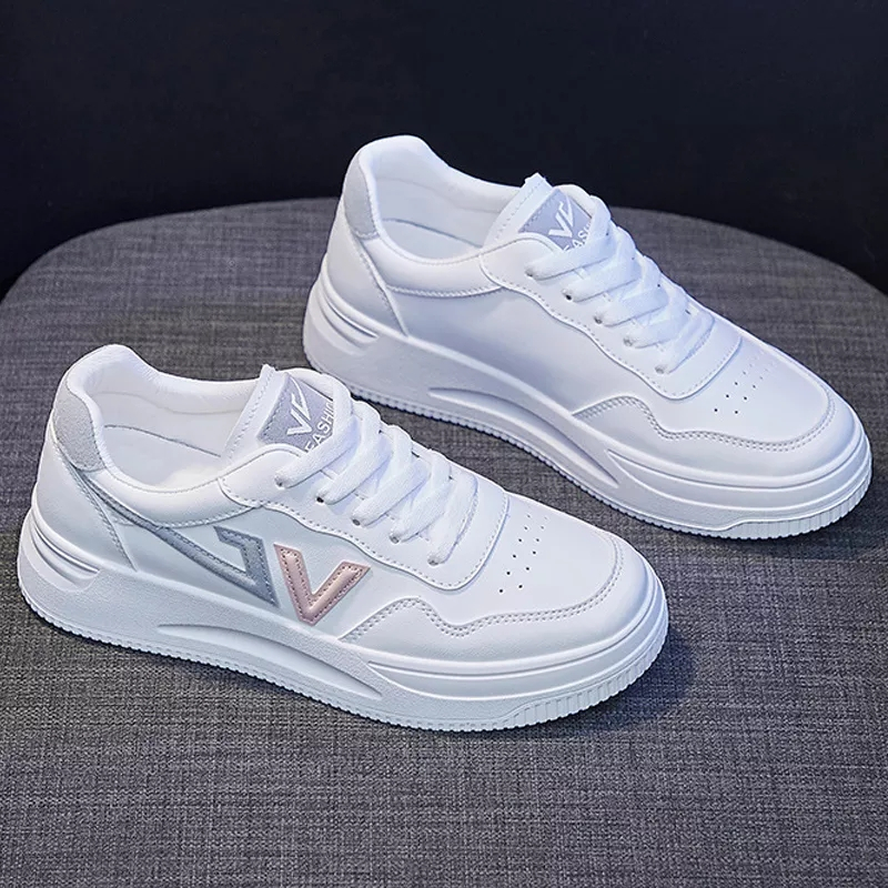 Sepatu Putih Wedges Tinggi Wanita Dewasa Terbaru