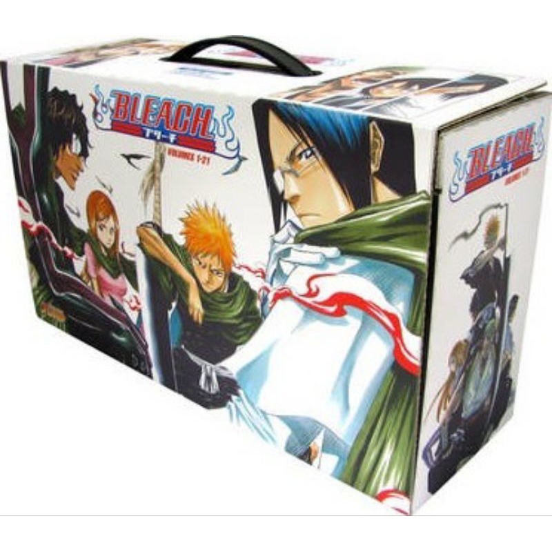 Manga/Komik Bleach Box Set (Vol. 1-21) ORI by Tite Kubo