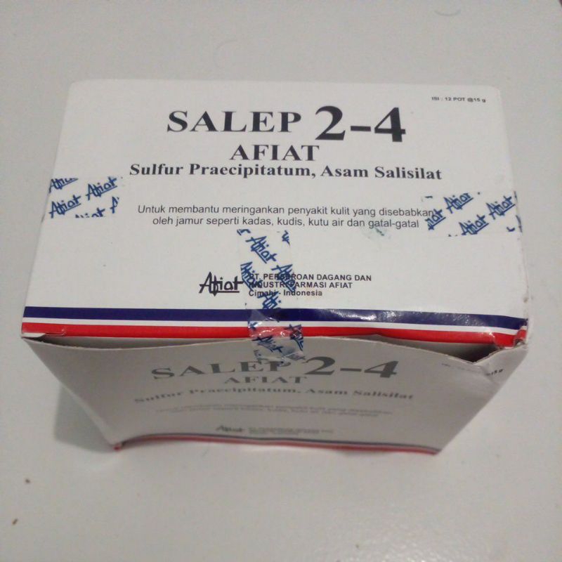 Salep 2-4 Afiat 15 gram/ Box