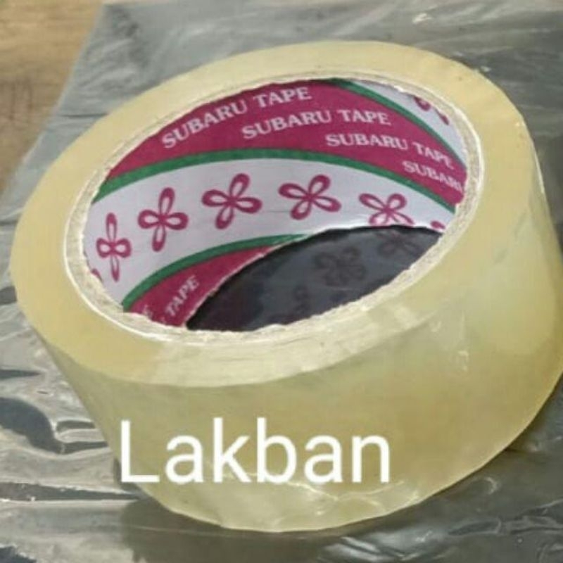 

LAKBAN BENING COKLAT 2" INCH merk Subaru