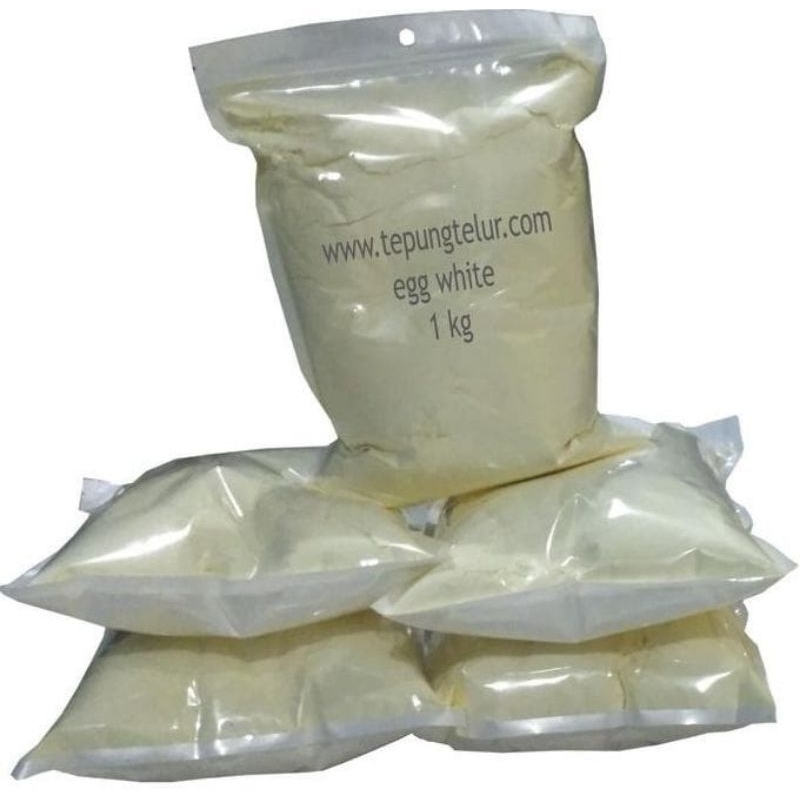 

EGG WHITE POWDER 1 KG / TEPUNG PUTIH TELUR KILOAN