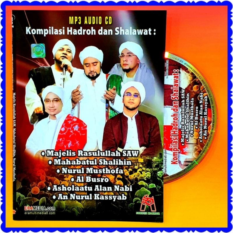 KASET CD MP3 KOMPILASI HADROH DAN SHOLAWAT-LAGU HADROH-KUMPULAN LAGU HADROH-KASET DVD HADROH-KASET H