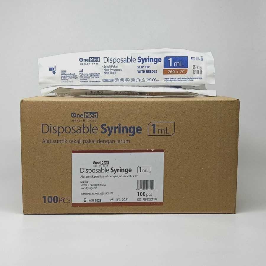 Syringe Spuit ONEMED 1ml