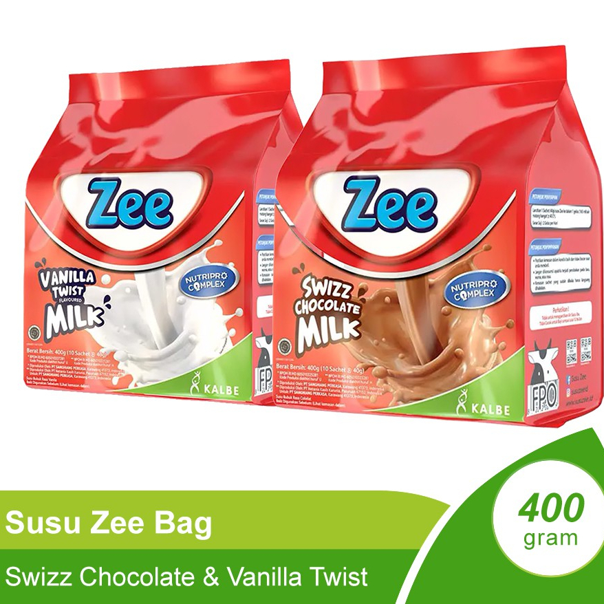 

Susu Zee Bag 10x39gr