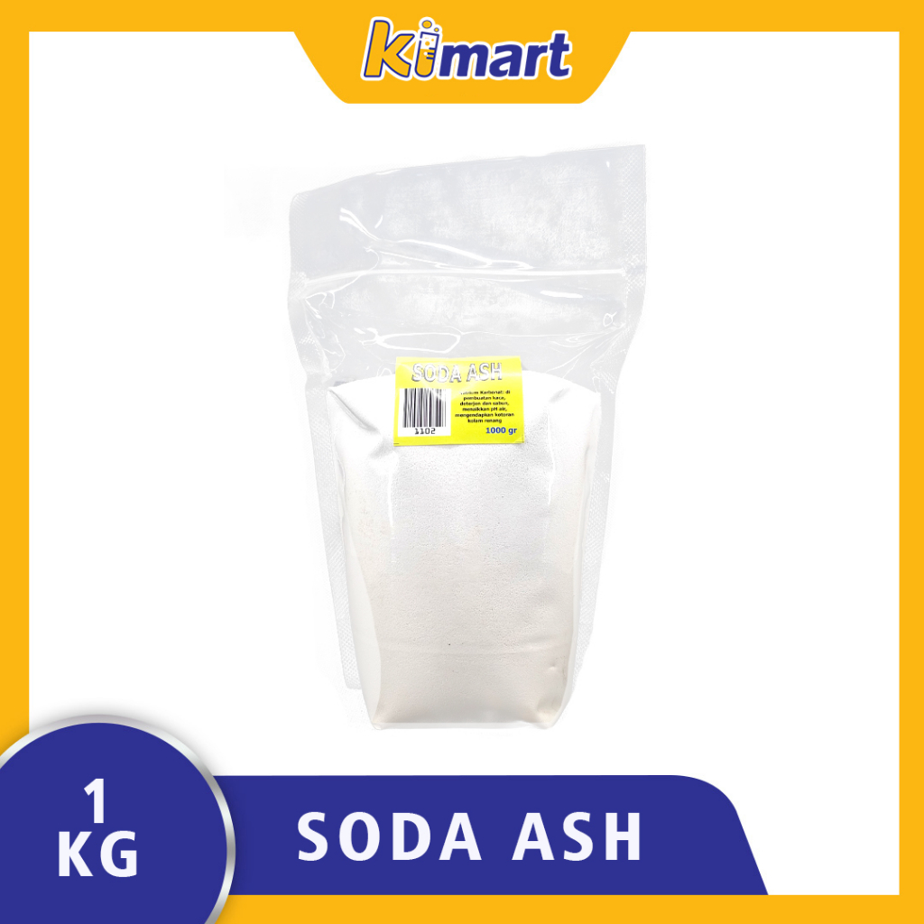 

Soda Ash / Abu Sodium Natr1um K4rbonat 1kg