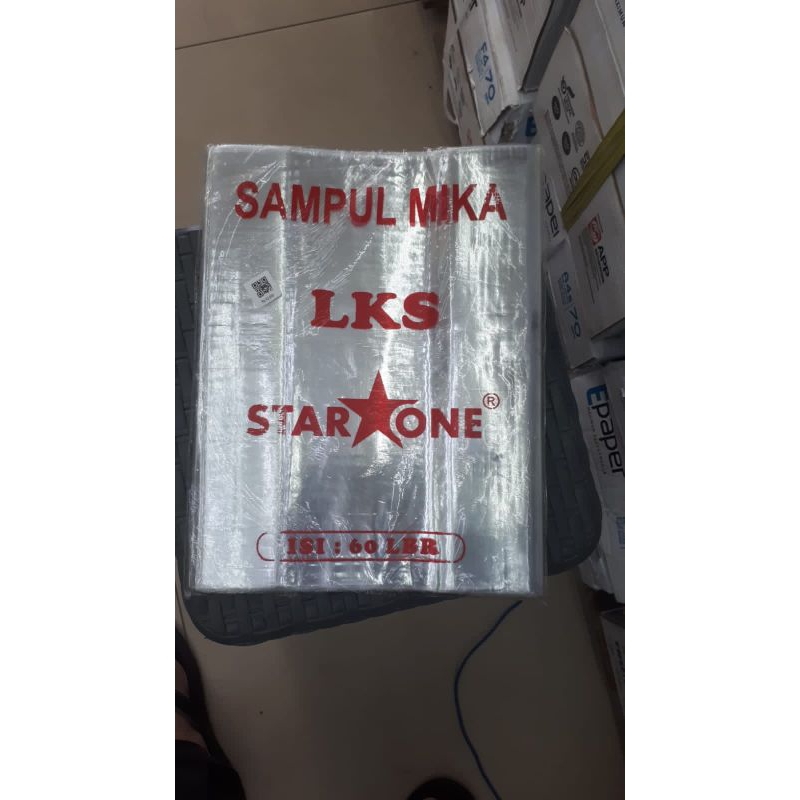 

Sampul LKS 1 plastik mika 1 Lembar