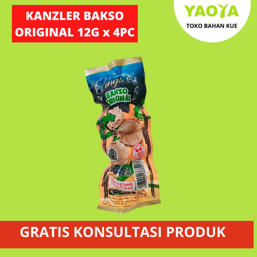 

KANZLER BAKSO ORIGINAL 12G x 4PC