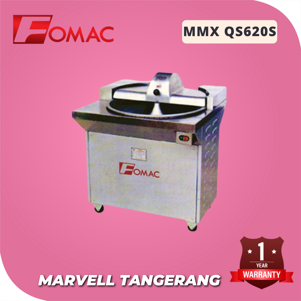 Bowl Cutter Fomac MMX QS620S Silent Cutter / Mesin Adonan Bakso