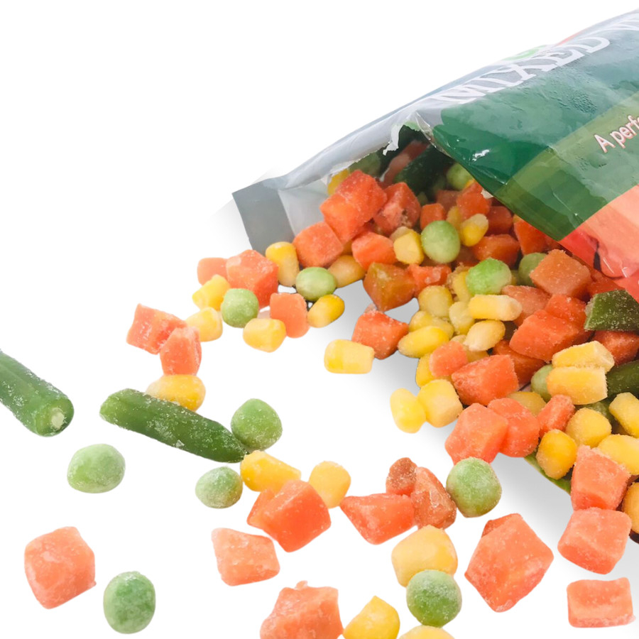 

Frozen Mixed Vegetables / Sayuran Campur Beku 500gr